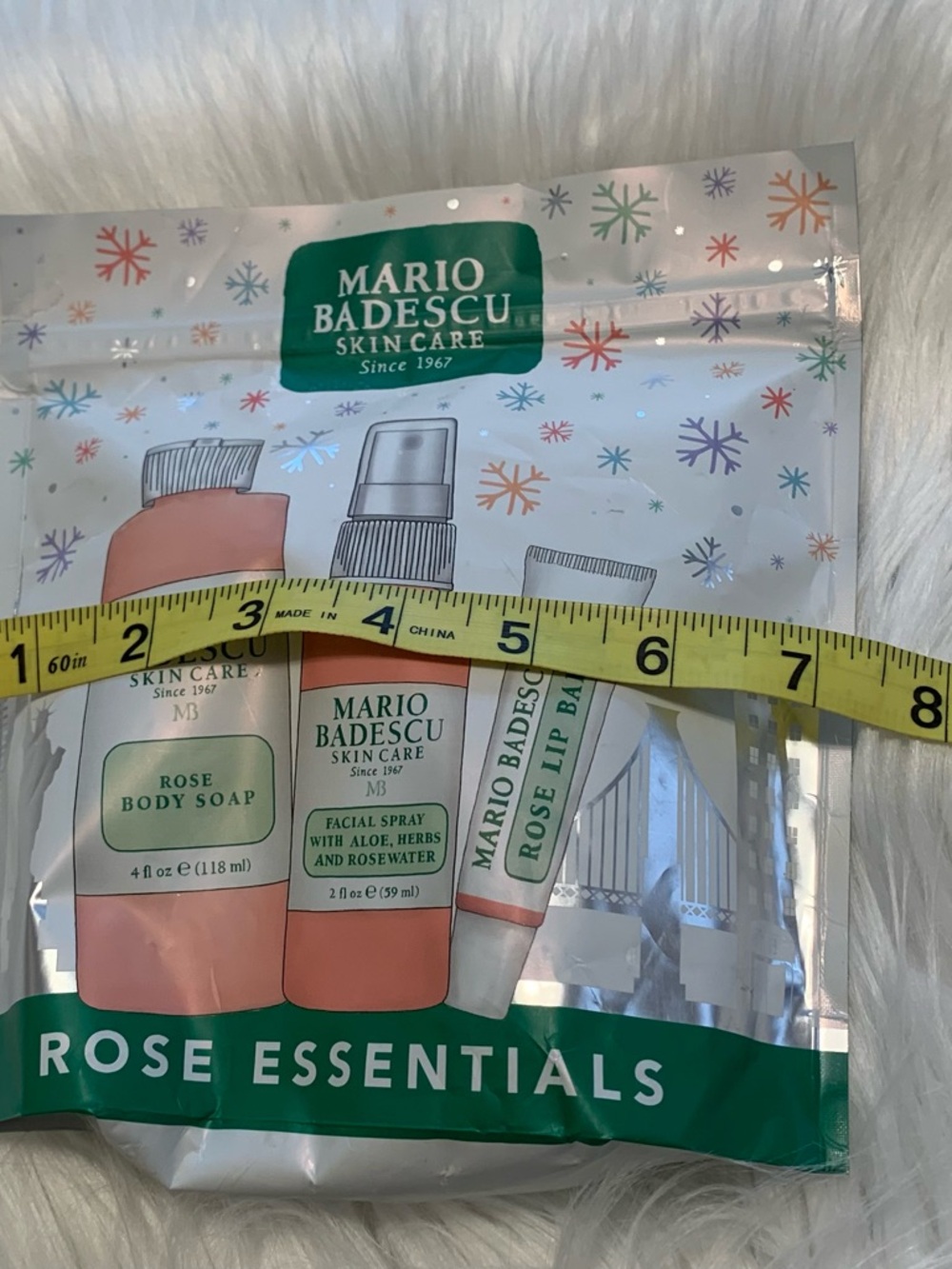 MARIO BADESCU (3) piece Rose Essentials skin Care set NIB (unopened) - Picture 10 of 10
